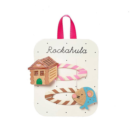 Clips Pelo Millie Mouse and Her House Rockahula