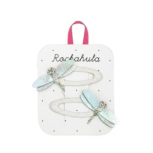 Clips Pelo Shimmer Dragonfly Rockahula