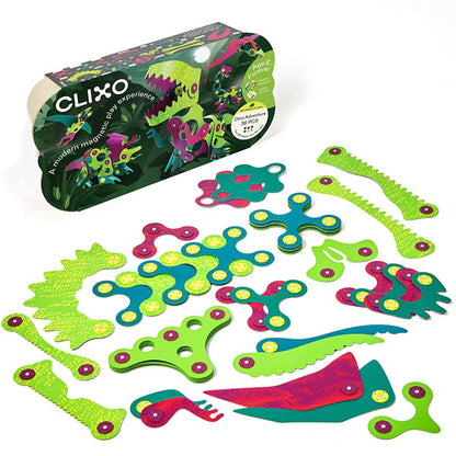 Clixo Pack Aventura Dinosaurios
