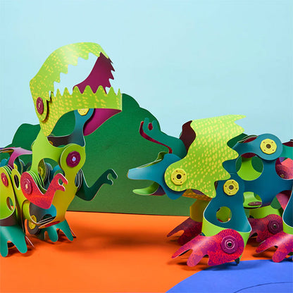 Clixo Pack Aventura Dinosaurios