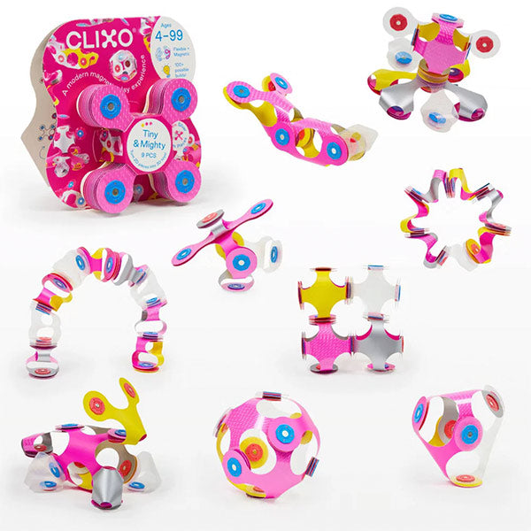 Clixo Tiny & Mighty MiniPack Brillo