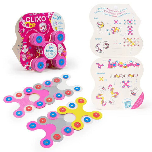Clixo Tiny & Mighty MiniPack Brillo