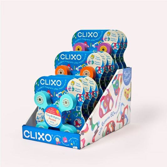 Clixo Tiny & Mighty Pocket