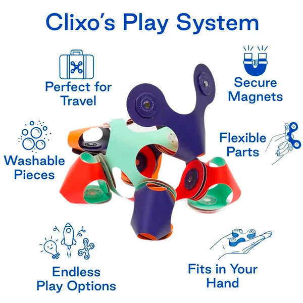 Clixo Tiny & Mighty Minipack Space