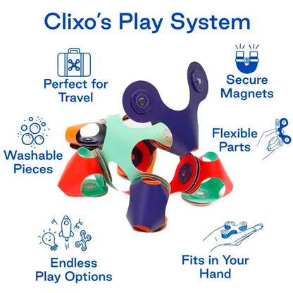 Clixo Tiny & Mighty Minipack Space