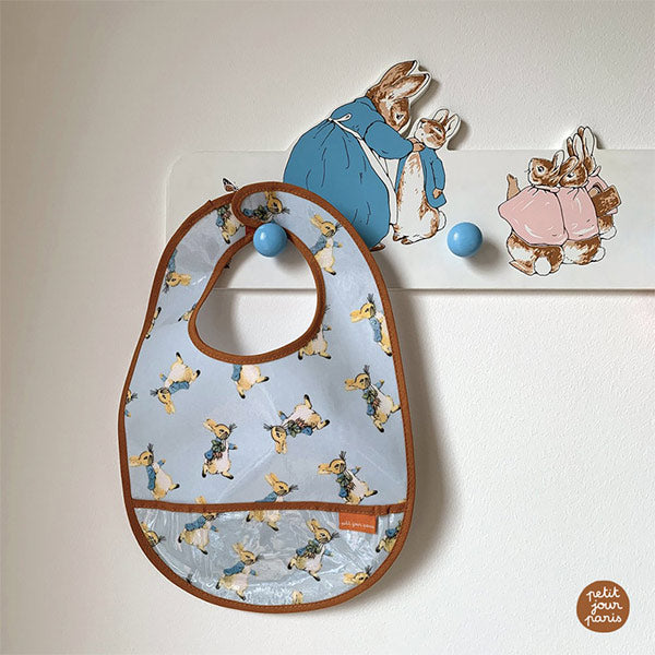 Babero Algodón Impermeable Peter Rabbit Petit Jour