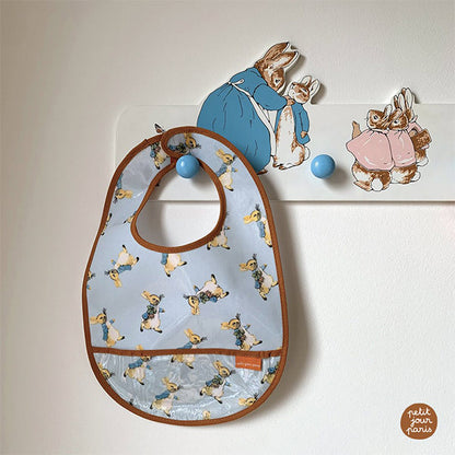 Babero Algodón Impermeable Peter Rabbit Petit Jour