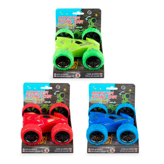 Coche Acrobático Con Función Volcado