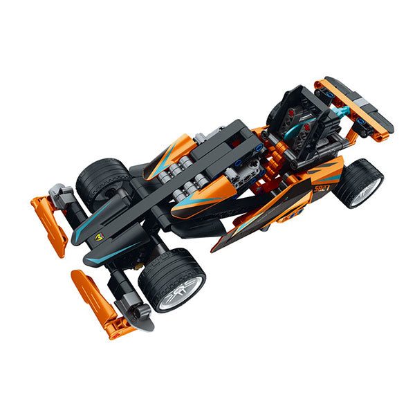 Coche de carreras 2 en 1 - 220 piezas iMMaster