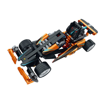 Coche de carreras 2 en 1 - 220 piezas iMMaster