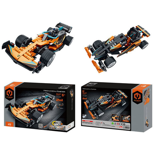 Coche de carreras 2 en 1 - 220 piezas iMMaster