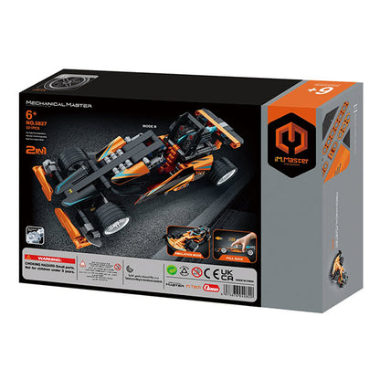 Coche de carreras 2 en 1 - 220 piezas iMMaster