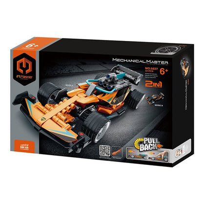 Coche de carreras 2 en 1 - 220 piezas iMMaster