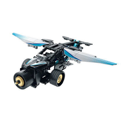Coche de carreras y avión 2 en 1 - 225 piezas IMMaster