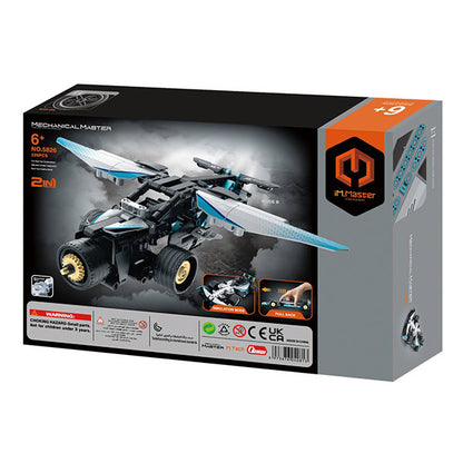 Coche de carreras y avión 2 en 1 - 225 piezas IMMaster
