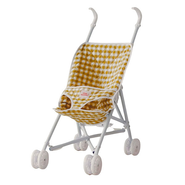 Cochecito Muñecos Vichy Mostaza Tiny Harlow