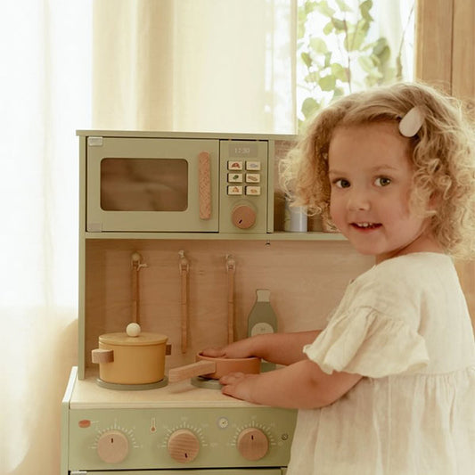 Cocina Little Dutch Color Menta