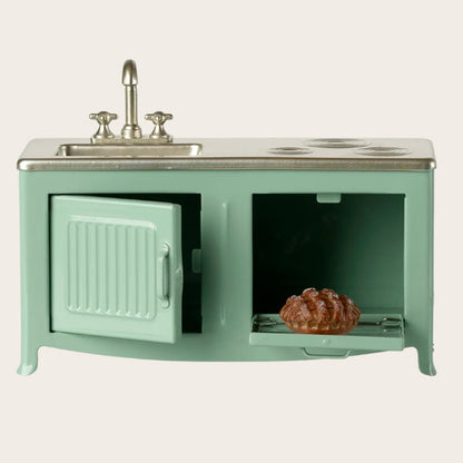 Cocina Ratones Maileg Menta