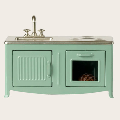 Cocina Ratones Maileg Menta