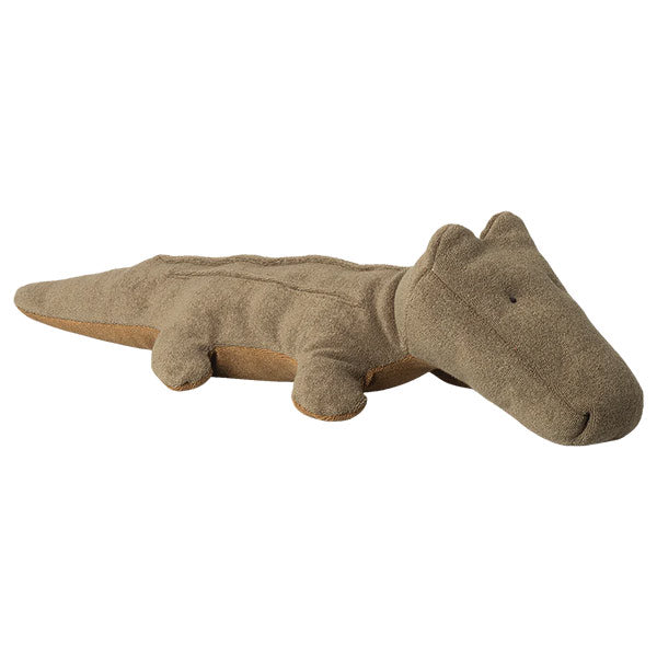 Cocodrilo Peluche Mediano Verde Oliva Maileg Safari Friends