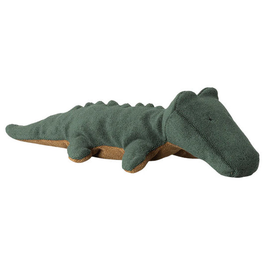 Cocodrilo Peluche Pequeño Verde Bosque Maileg Safari Friends