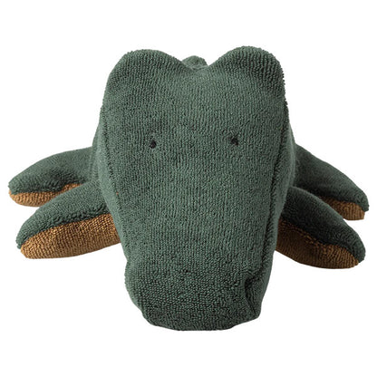 Cocodrilo Peluche Pequeño Verde Bosque Maileg Safari Friends