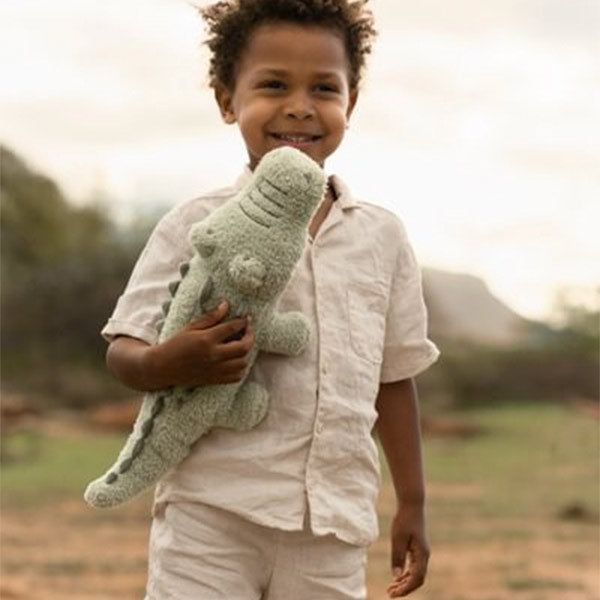 Cocodrilo Peluche Safari Friends Little Dutch