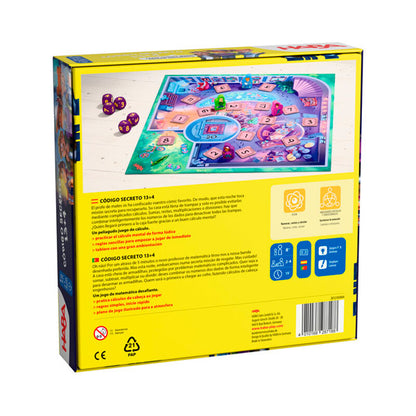 Código Secreto 13+4 Haba