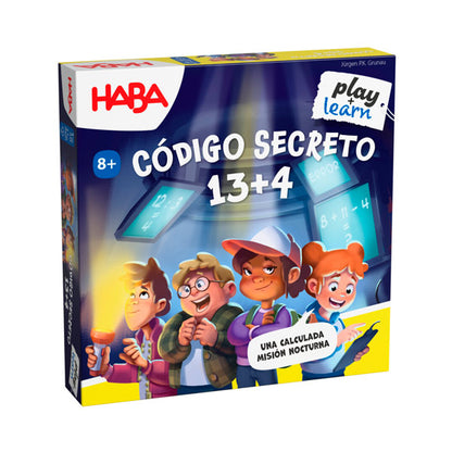 Código Secreto 13+4 Haba