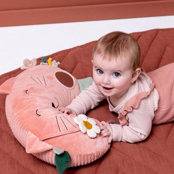 Cojín Actividades Gato Trixie