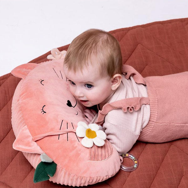 Cojín Actividades Gato Trixie