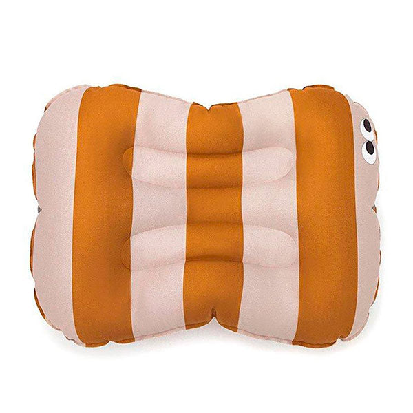 Cojín Reductor Para Silla Stripes Nude Mustard