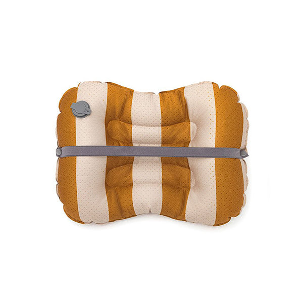 Cojín Reductor Para Silla Stripes Nude Mustard