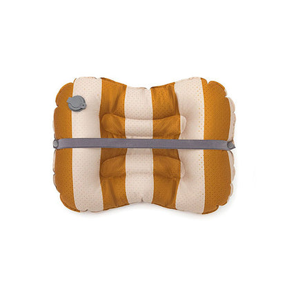 Cojín Reductor Para Silla Stripes Nude Mustard