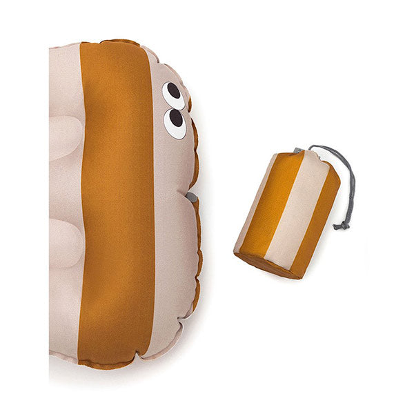 Cojín Reductor Para Silla Stripes Nude Mustard