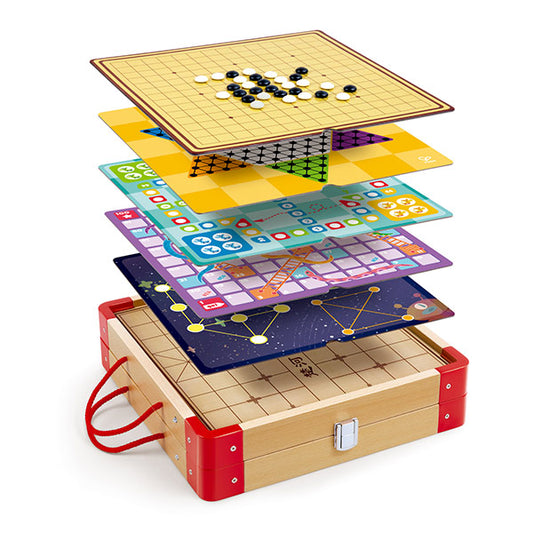 Colección 22 Juegos Clásicos Hape