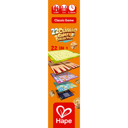 Colección 22 Juegos Clásicos Hape