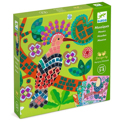 Mosaico Manto Vegetal Djeco