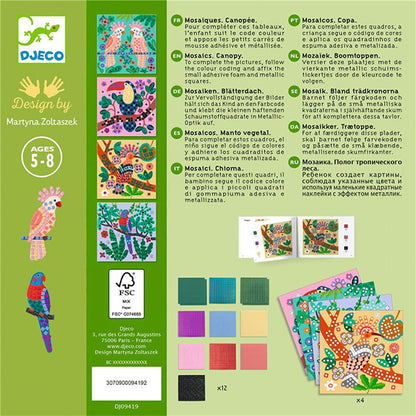 Mosaico Manto Vegetal Djeco