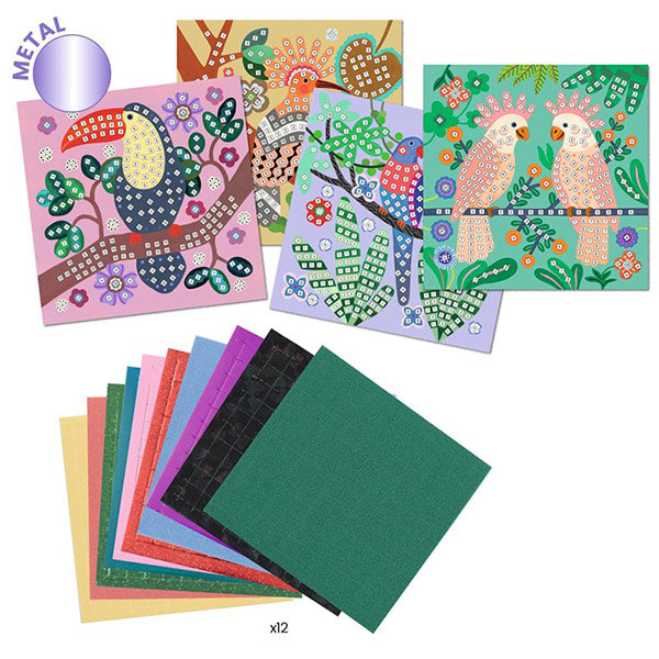 Mosaico Manto Vegetal Djeco