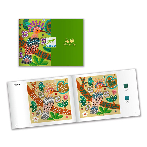 Mosaico Manto Vegetal Djeco