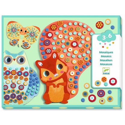 Collage Pegatinas Milfiori Djeco