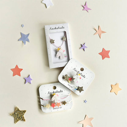 Collar Rainbow Unicorn Rockahula