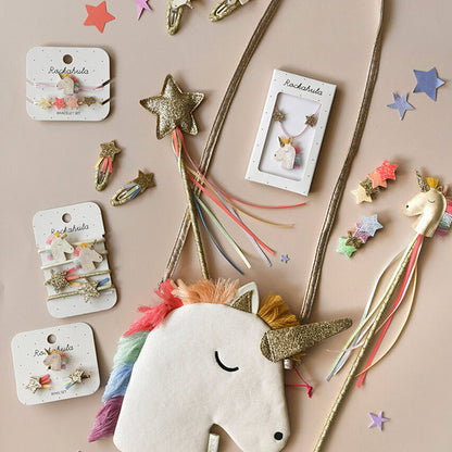 Collar Rainbow Unicorn Rockahula