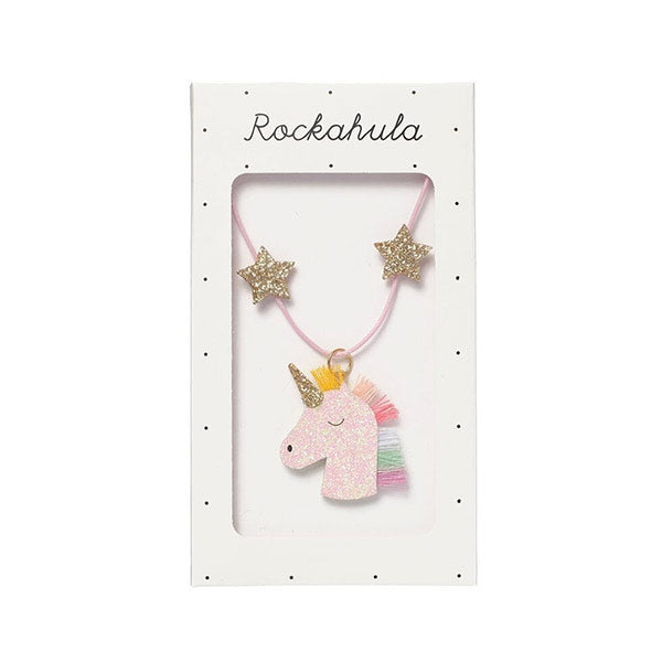 Collar Rainbow Unicorn Rockahula