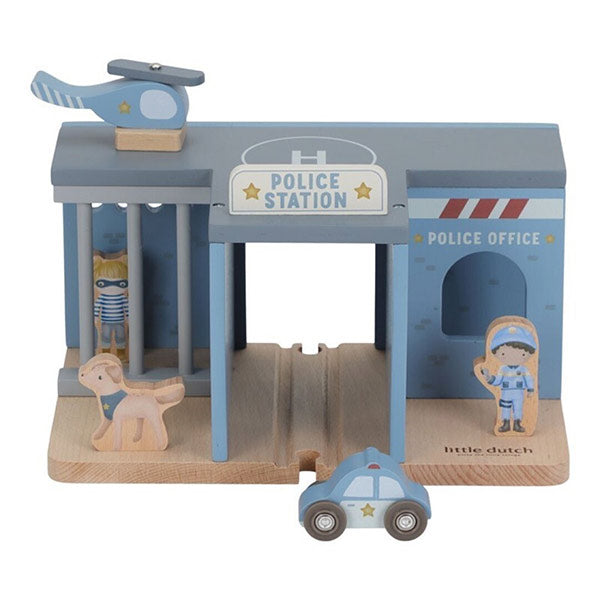 Comisaría Policía Little Dutch