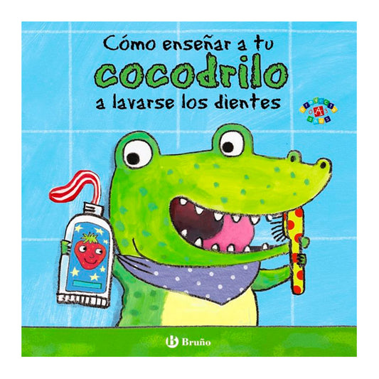Cómo Enseñar A Tu Cocodrilo A Lavarse Los Dientes