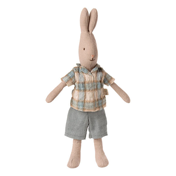 Conejo Talla 1 Clásico Camisa Y Pantalón Maileg