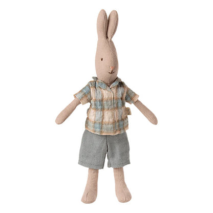 Conejo Talla 1 Clásico Camisa Y Pantalón Maileg
