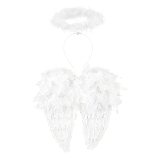 Conjunto Ángel Alas Y Halo Souza
